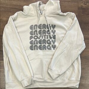 Cream Suburban Riot Positive Energy Hoodie